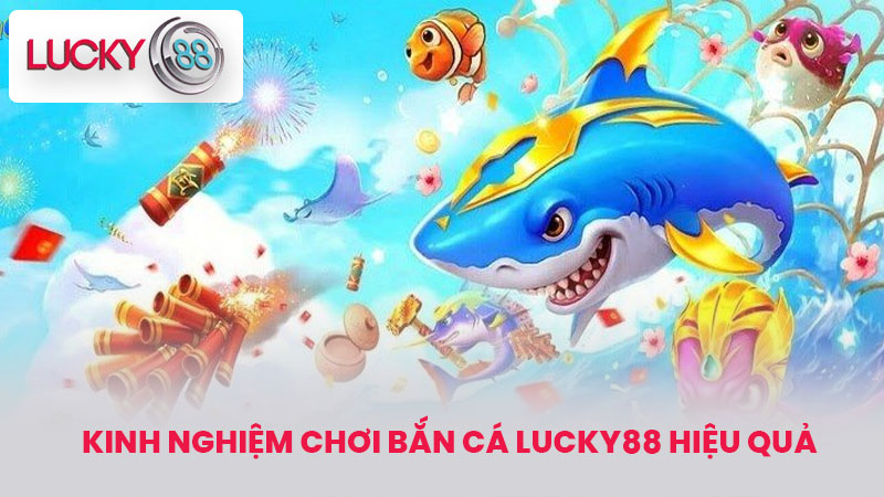 Kinh nghiệm chơi Bắn cá lucky88 hiệu quả