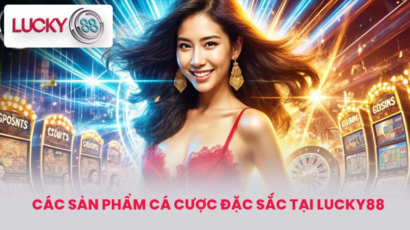Các Sản Phẩm Cá Cược Đặc Sắc Tại Lucky88