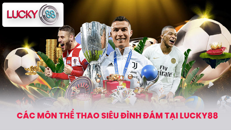 Các môn thể thao siêu đình đám tại lucky88